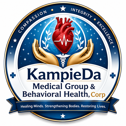 KampieDa Medical Group & Behavioral Health, Corp. crest logo